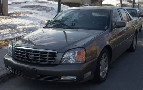 02 cadillac deville specs